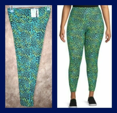 3X Junior's Size 21 NOBO No Boundaries High Rise Legging Sueded