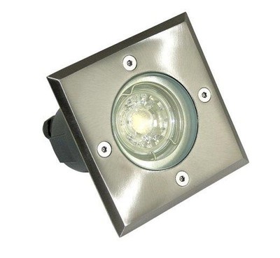 Bodeneinbauleuchten IP67 Wasserdicht – 4x LED Strahler Für Garten, Terrasse & Wege (warmweiß)