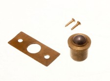 Cupbard Door Solid Brass Body Sprung Roller Ball Catch Latches 13mm | Onestopdiy