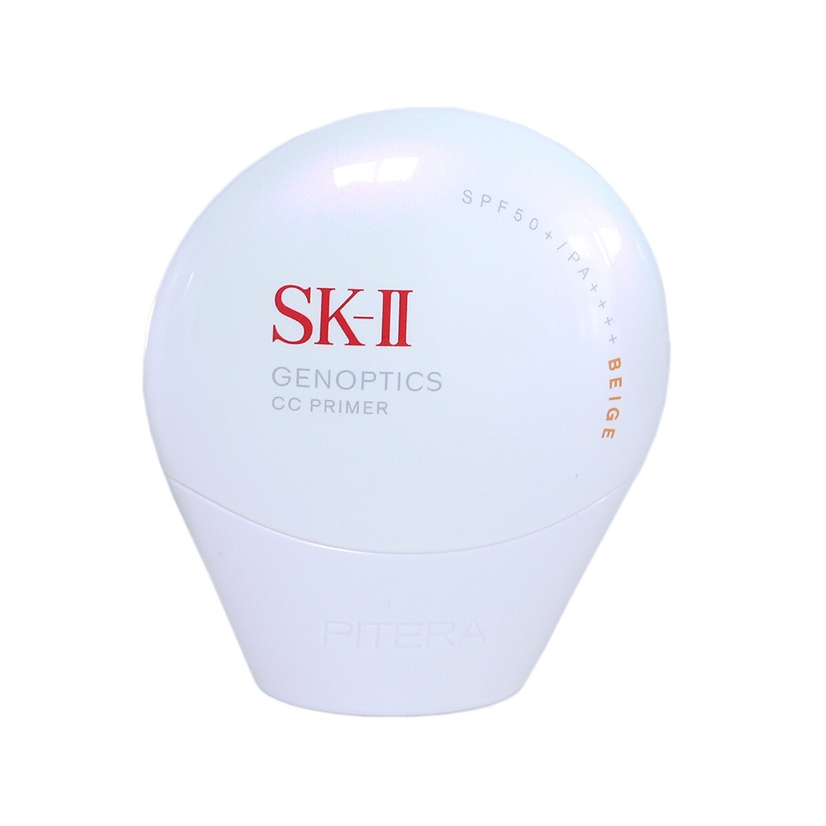 【新品未使用】SK-II GENOPTICS CC PRIMER BEIGE NEW SK-II Genoptics CC Primer #Beige SPF 50+ / PA ++++ 30g
