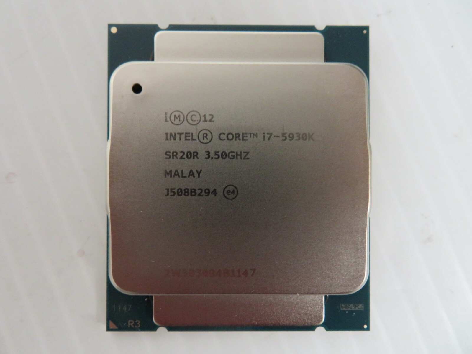 Intel Core i7-5930K 3.5GHz 6-Core SR20R LGA2011-3 CPU Processor | eBay