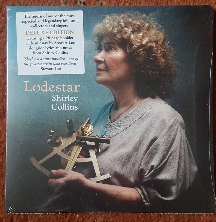 Shirley Collins 'Lodestar' Deluxe edition cd Factory sealed.