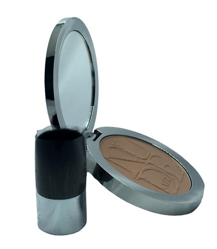 DIORSKIN NUDE AIR TAN POWDER W/KABUKI BRUSH 10G/0.35 OZ 002 AMBER NIB-F071240002