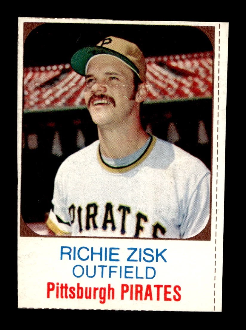 Richie Zisk trading card