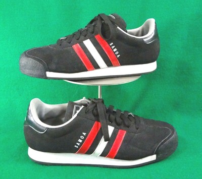 adidas samoa red and black