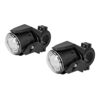 Motorrad Zusatzscheinwerfer ZS3 FüR Honda Varadero 125 LED E-Zulassung lumitecs