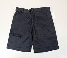 Gap Kids Girl's Uniform Slim-Fit Bermuda Shorts MW7 Navy Blue Size 16 New with