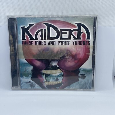 KAIDEKA - FALSE IDOLS AND PYRITE THRONES CD