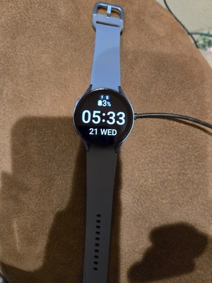 Samsung Galaxy Watch5 SM-R915 44mm Blue Aluminum Case with Sapphire Sport...