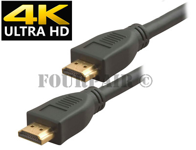 3ft 4K ULTRA HD HDMI 2.0 High Speed Cable Cord Ethernet 2160P 1080P HDR ARC CEC