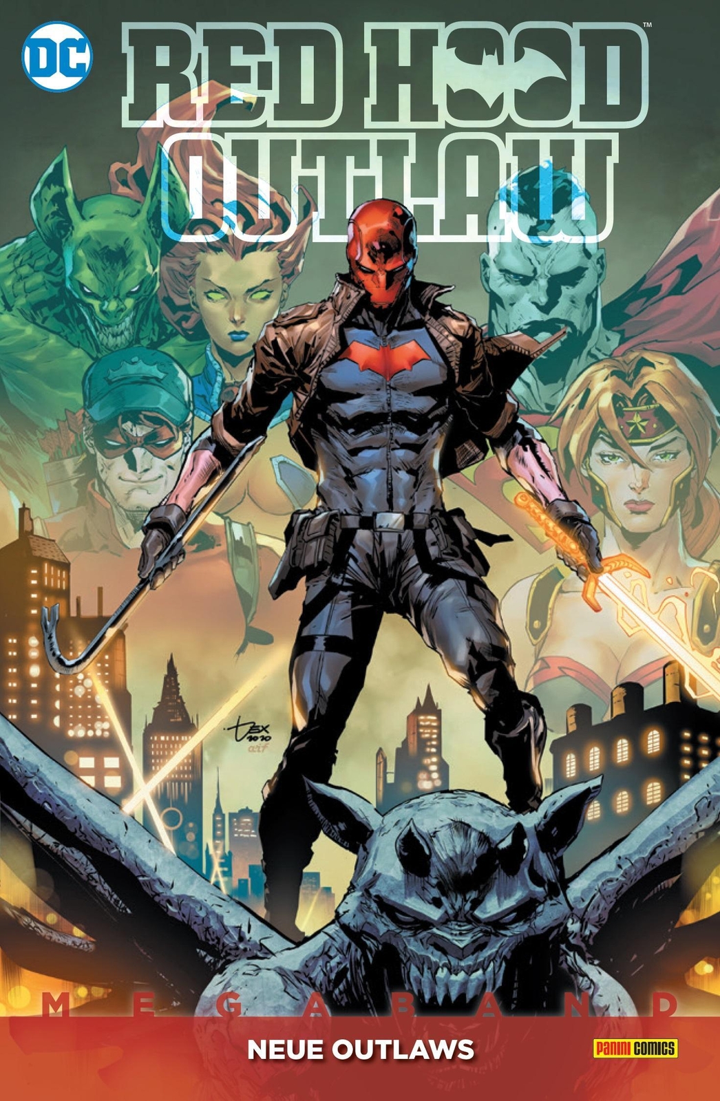 Thumbnail - Red Hood: Outlaw Megaband | Scott Lobdell (u. A.) | Bd. 2: Neue