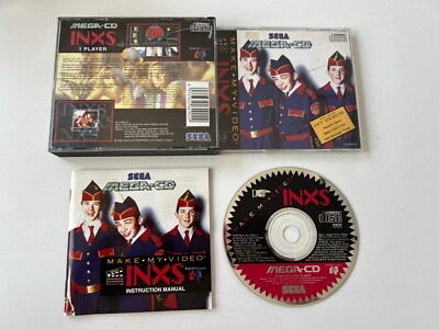 Make my Video - INXS für Sega Mega CD