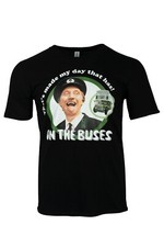 On The Buses TV Show That's Made My Day Stan Blakey Jack Licensed T Shirt