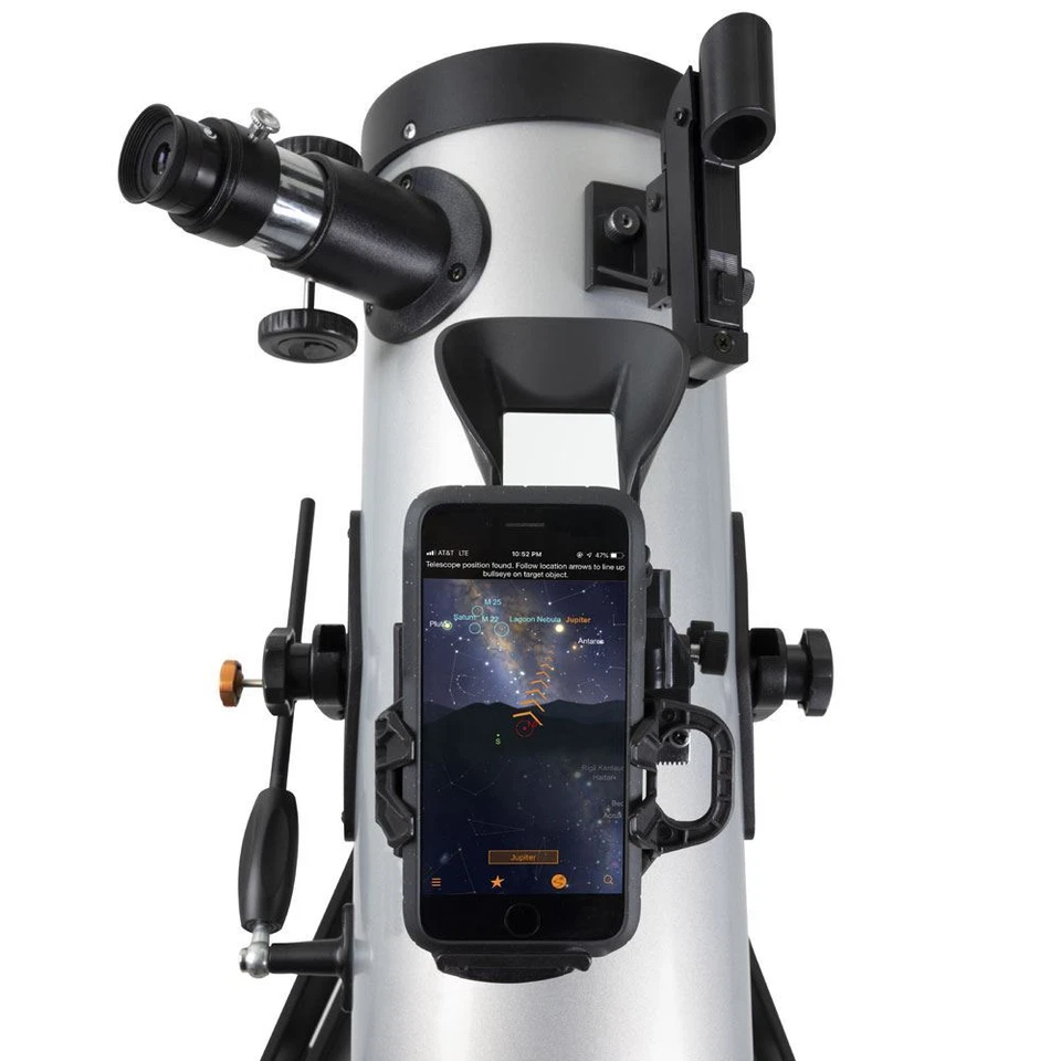 Celestron StarSense Explorer LT 114AZ Newtonian Reflector Telescope 22452-CGL - Image 3 of 4