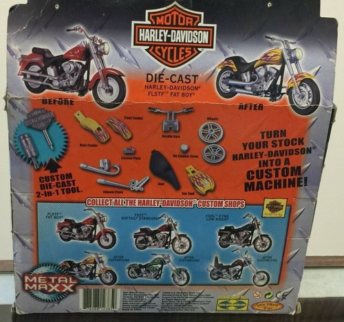 METAL-MAXX HARLEY-DAVIDSON FLSTF FAT BOY CUSTOM SHOP *PRE-BUILT* - Picture 5 of 5