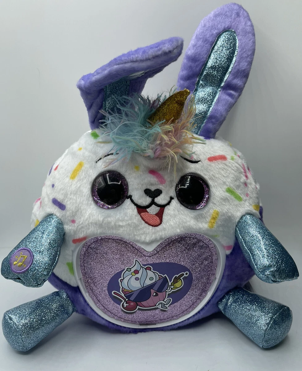 Zuru Rainbocorns Unicorn Cupcake Bunny 10 Plush Stuffed Animal