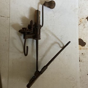 VINTAGE EHILKER MOP HEAD / FRAME PAT 2304 VTG super rare 