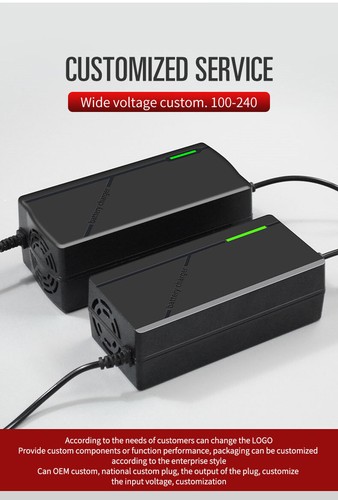 72V 20S Li-ion Battery Charger For Electric Scooter E-bike Lead Acid Battery 5A - Picture 7 of 33