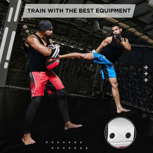 MMA Thai Pads by RDX, Kick Shield, Strike Shield, Kickboxing pads, Boxing pads - Picture 19 of 44