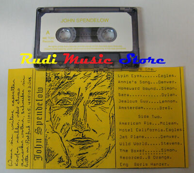 MC JOHN SPENDELOW BUSKERS ME TOO RECORDS no cd lp dvd vhs