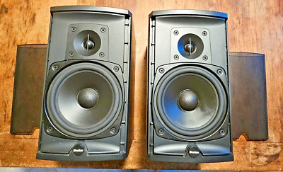 Boston Acoustics CR6 Reference Monitor Bookshelf Speakers 100