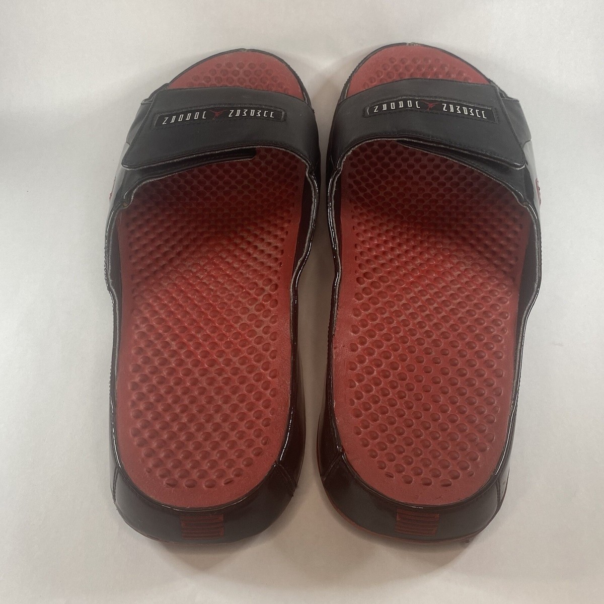 Nike Air Jordan alpha float Bred Concord Rare Size 13 Slides Sandal Black On Red Jordan - Brandclub - Jordan Mens Hydro XI Retro  main image 4