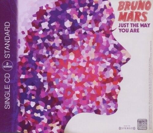 BRUNO MARS "JUST ThE WAY YOU ARE" CD 2 TRACK SINGLE NEW - Picture 1 of 1