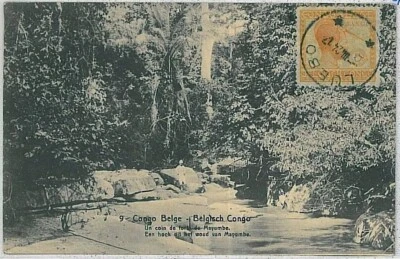 36564 - BELGIAN CONGO Belge - Postal History - Picture Stationery Card: Mayombe - Photo 1/2