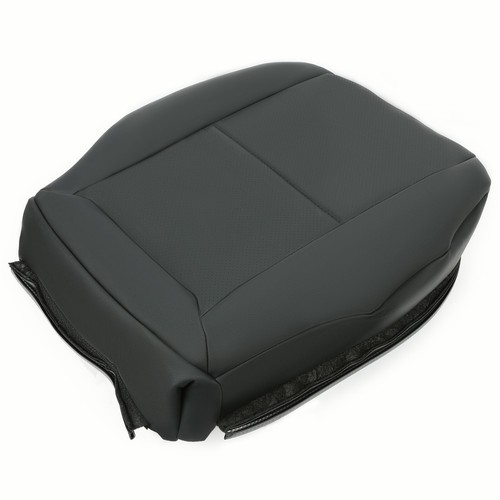 2008 - 2014 For Mercedes Benz C250 C300 C350 Driver Bottom Seat Cover Black - Picture 15 of 19