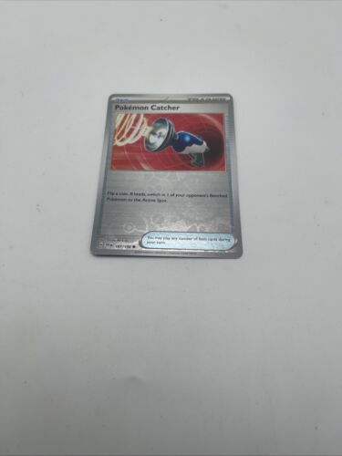 Pokemon Catcher 187/198 Sv01: Scarlet & Violet Base Set Reverse Holo