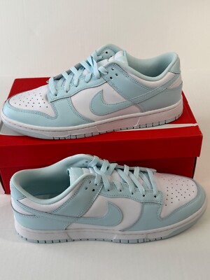 New Nike Dunk Low Retro SZ 11.5 Men s Glacier Blue DV0833 104