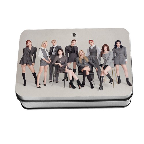 Kpop Twice Seventeen Magazine Lomo Card 40pcs Polaroid Photocard New In Iron Box Ebay