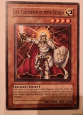 Yu-Gi-Oh Jain Lichtverpflichteter Paladin LODT-DE018 Krieger Licht