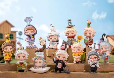 Heatup FAYA Hide in the Moments Series Blind Box Confirmed Figure