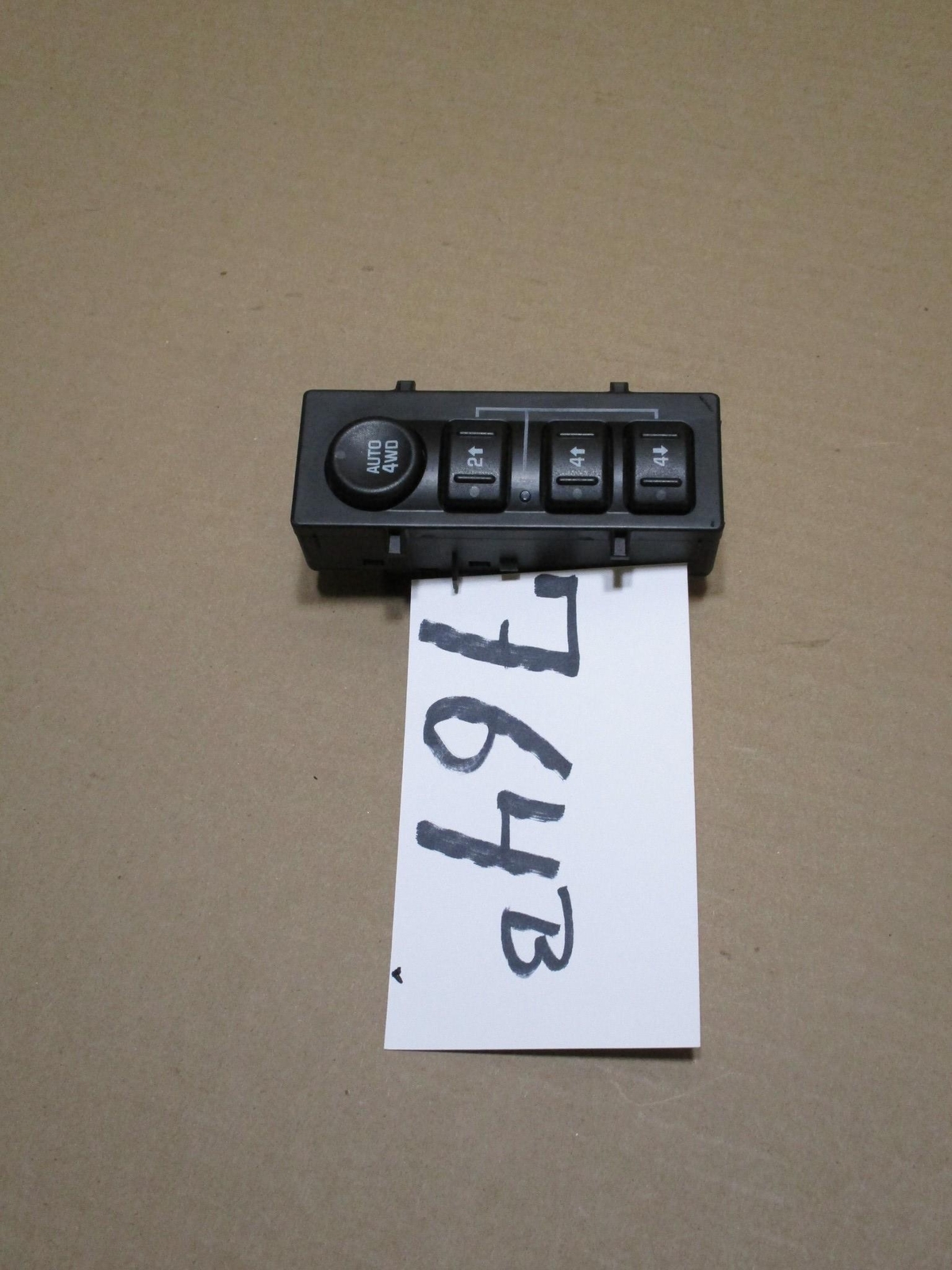  03 04 05 06 GMC Yukon 4X4 Switch Control Power #764-B