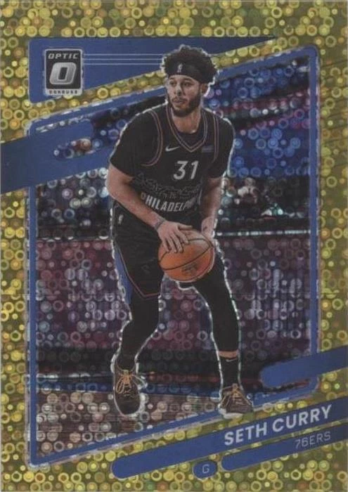 Fast Break Gold Prizm