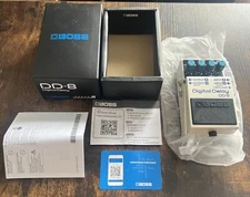 Boss DD-8 Digital Delay Guitar Effects Pedal Brand new! US SELLER