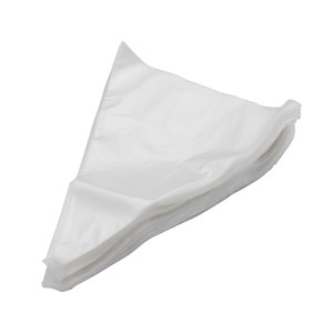 CAKE BOSS Disposable 30cm Icing Bags White Plastic 