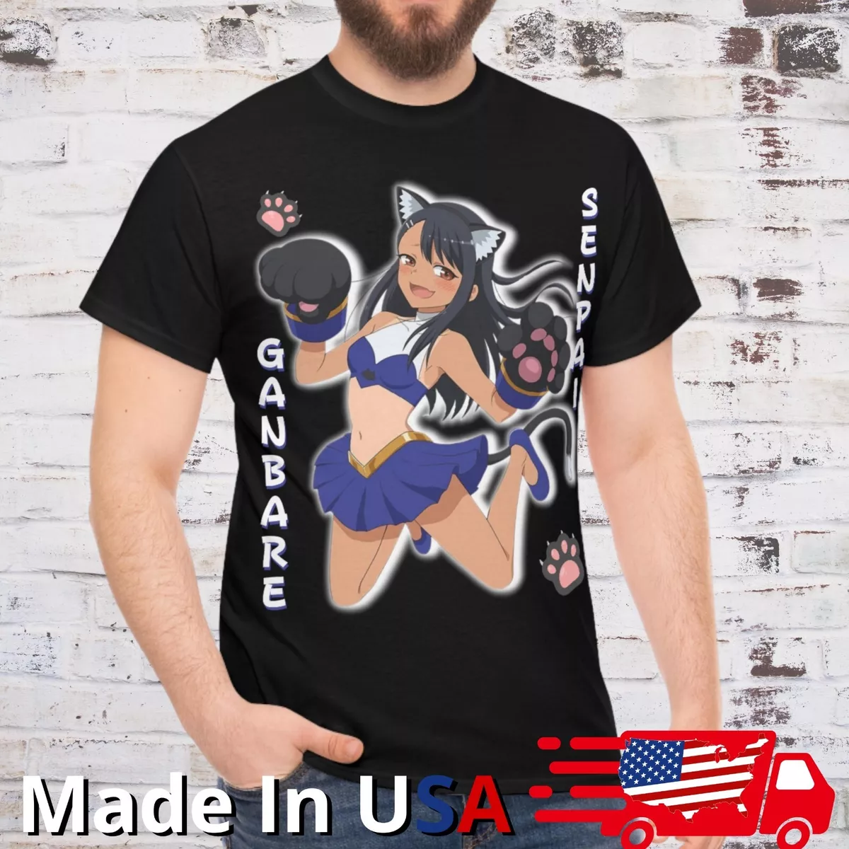 Shirt Manga Hentai, Nagatoro T-shirt, Hentai T-shirts, Nagatoro Hentai