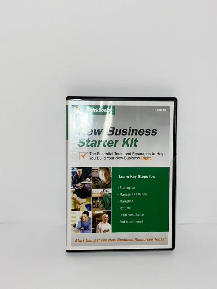 Intuit - Quickbooks - New Business Starter Kit Software And Simple Start 2006 - Image 4 of 4