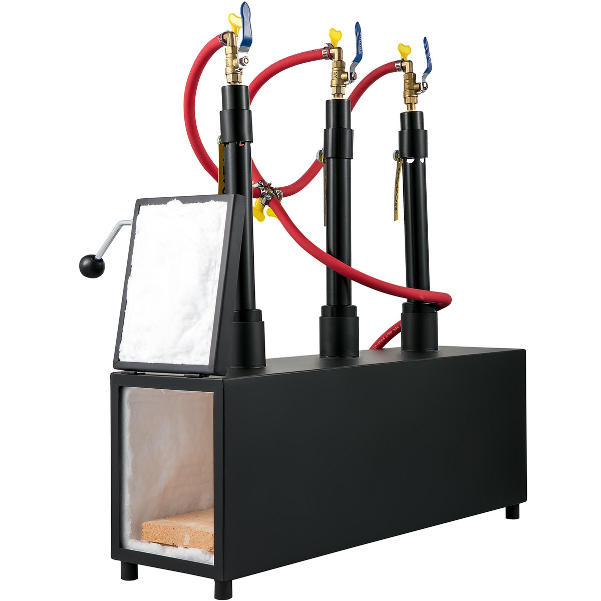 Lampada Ad Alcool 1000°C In Ottone - Bruciatore Per Riscaldamento | 300cc | Per Laboratorio, Industria - Foto 14