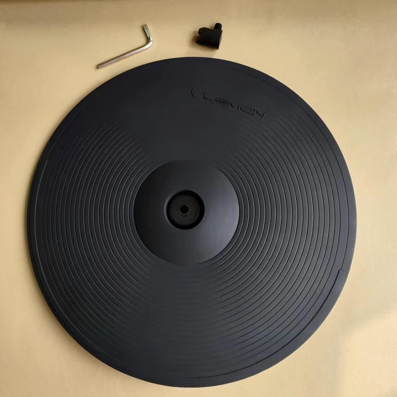 Lemon 15” Dual Zone Electronic Crash Ride Cymbal w/ Choke Roland Alesis