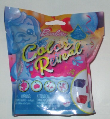 2020 MATTEL BARBIE COLOR REVEAL PET ANIMAL MYSTERY BLIND BAG