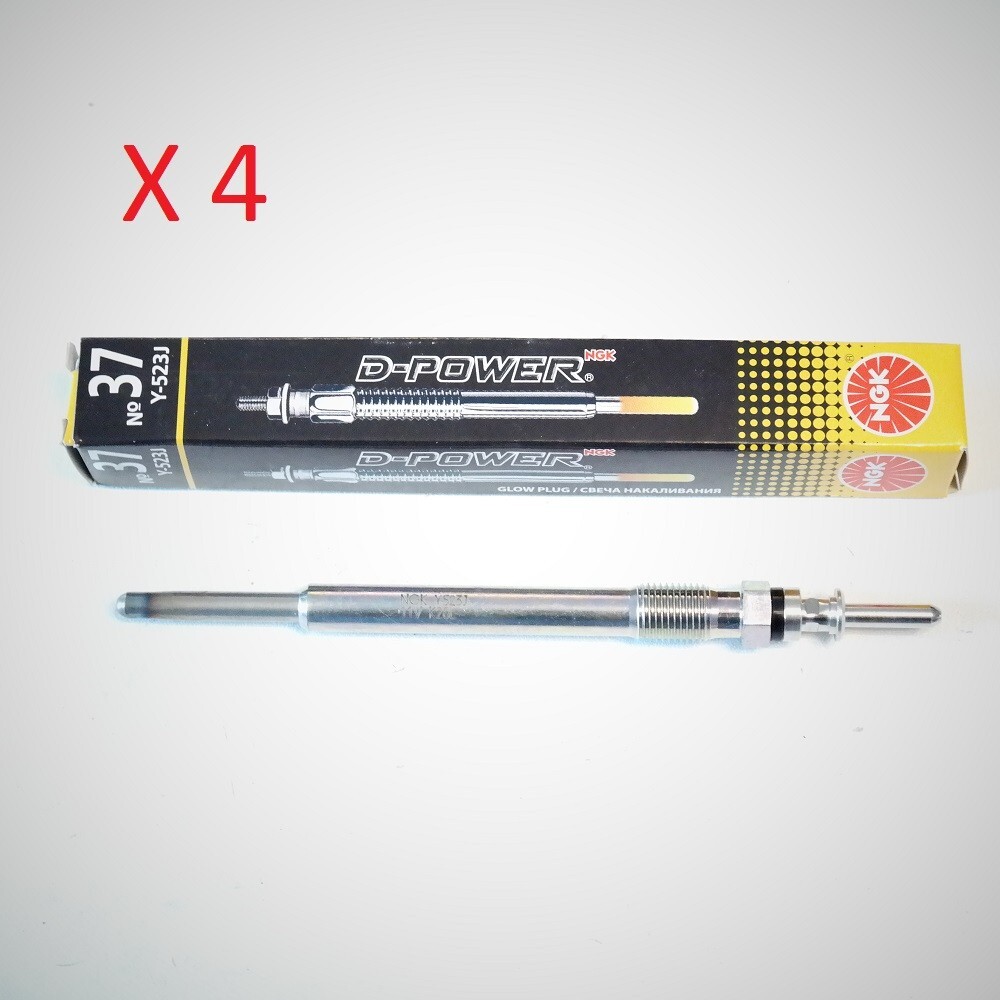 Bougies de Préchauffage NGK Y523J pour Résoudre les Démarrages Difficiles