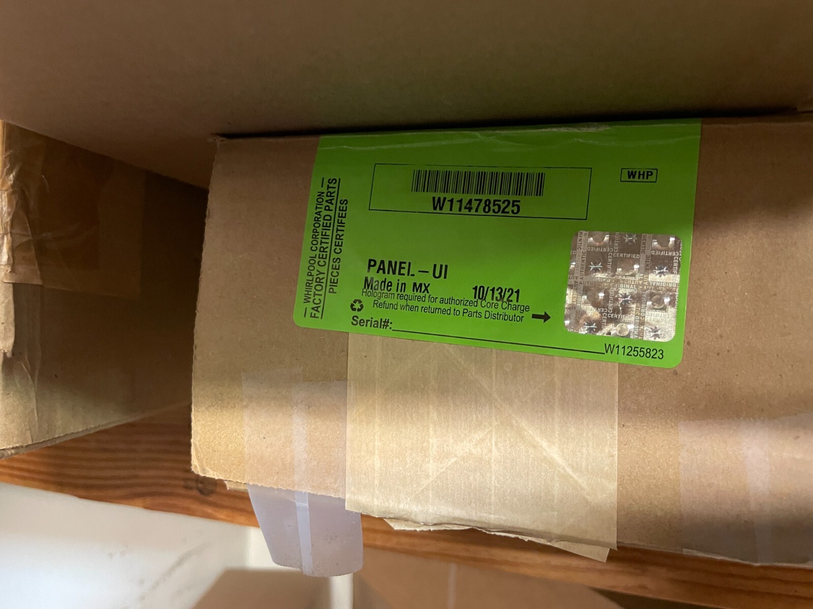 Whirlpool Washer Control Panel OEM Replacement W11478525 W11413412 W11094978 G1