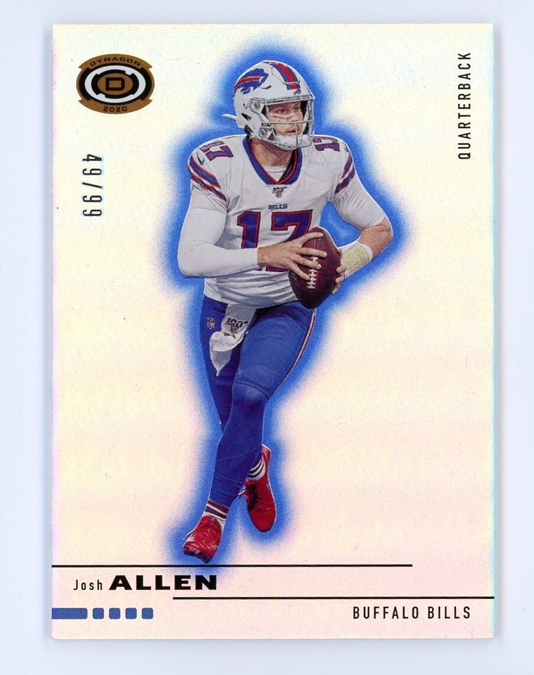2019 Panini Chronicles Josh Allen #DY37 - 1 of 1
