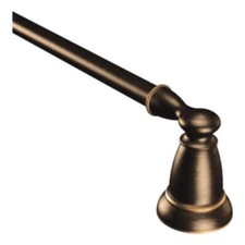 Moen Y2618BRB Banbury 18" Towel Bar, Mediterranean Bronze