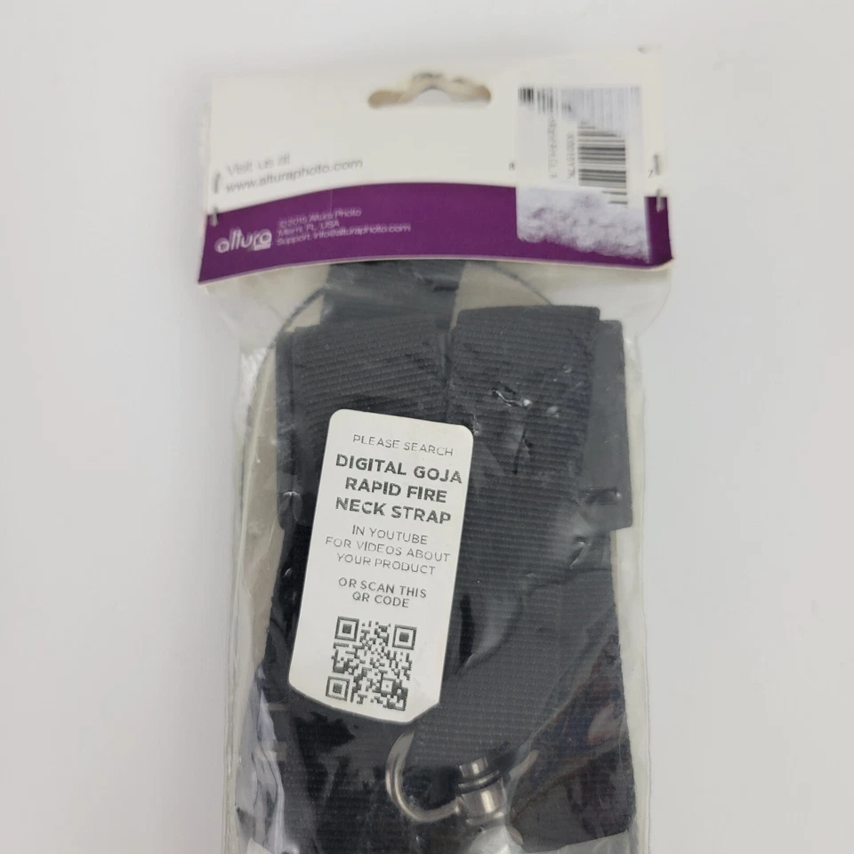 Altura Camera Neck Strap Mount Plate Rapid Fire Quick Release Adjustable Pro  - Image 3 of 4