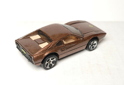 Hot Wheels Ferrari 308 brown | eBay