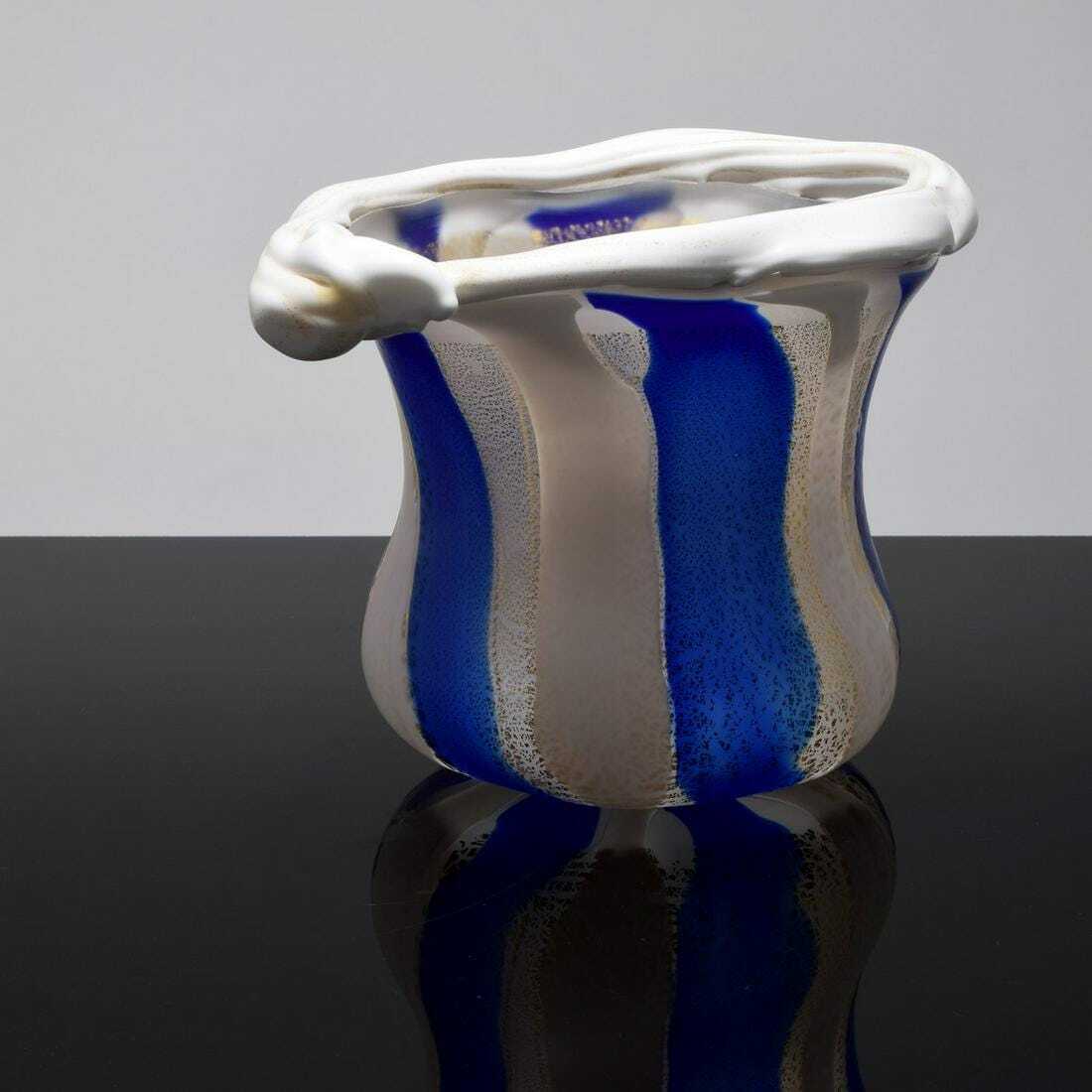 Japanese Art Glass Sculptural Vessel by Kyohei Fujita | eBay